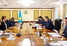 Борьбу с потреблением табака обсудил Смаилов с представителями ВОЗ
