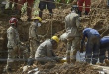 Десятки человек погибли из-за проливных дождей в Бразилии