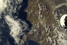 Актау показали из космоса