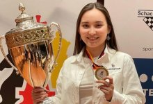Жансая Абдумалик стала чемпионкой шахматной Бундеслиги