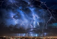 В последний день весны в Казахстане ожидают грозу и шквал