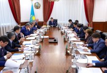 Заседание комиссии по демонополизации экономики провел премьер-министр РК