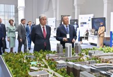 Посетив КазНУ, президент ознакомился с проектом открытия филиала российского "МИФИ"