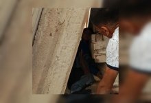 Шестилетний мальчик застрял между бетонными плитами в ВКО