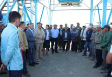 Значимость предстоящего референдума с коллективами регионов обсудили мажилисмены