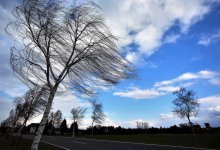 В девяти областях Казахстана объявлено штормовое предупреждение 3 июня