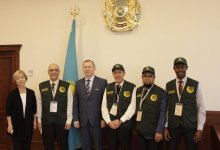 Зампредседателя Центральной комиссии референдума встретился с главой делегации наблюдателей от Организации исламского сотрудничества