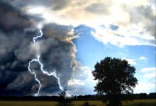 В 10 областях и Нур-Султане объявили штормовое предупреждение на субботу