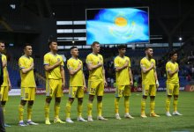 Казахстан разбил Азербайджан в стартовом матче Лиги наций