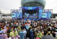 Партия AMANAT провела масштабный Open air в столице к 30-летию госсимволов
