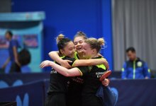 Женская сборная Казахстана выиграла отборочный турнир по настольному теннису