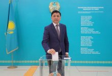 Аким столицы проголосовал на референдуме