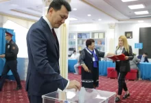 Ерлан Карин проголосовал на референдуме