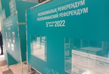 Референдум-2022: как казахстанцы голосуют в Нур-Султане, Алматы и Шымкенте
