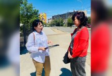 Как exit poll проводят в Карагандинской области?