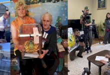 Пожилые алматинцы голосуют не выходя из дома