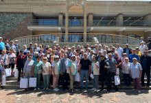 Аманатовцы Прииртышья организовали отдых для 147 пенсионеров благодаря возврату партийных взносов