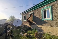 Гвардеец и военрук спасли своего соседа при пожаре в Усть-Каменогорске