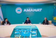 Председатель AMANAT Ерлан Кошанов подвел итоги работы партийного штаба