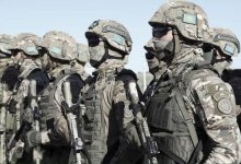 Спецназовцы сыграли в свои игры в Казахстане