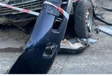 18-летний водитель погиб при столкновении Lada и автобуса в Уральске