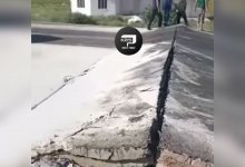 Не выдержал жары: асфальт поднялся на платной трассе Кызылорда – Шымкент