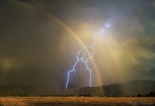 В 10 областях и столице объявлено штормовое предупреждение