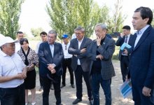 Жумагазиев: Проблему дефицита пастбищ акимы сел должны решать на своем уровне