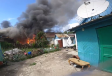 80-летняя женщина заживо сгорела в Кокшетау