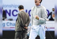 Казахстанец завоевал "бронзу" на чемпионате Азии по фехтованию