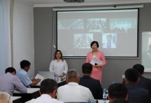 В партии AMANAT проводят обучение сельских акимов