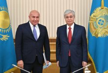 Турецкий бизнесмен рассказал Токаеву о ходе строительства завода по производству соды