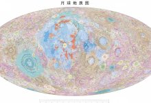 Китайские ученые представили самую подробную в истории карту Луны