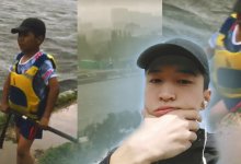 "А если я умру...": как астанчанин спас тонущего мальчика во время шторма