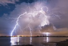 В девяти областях Казахстана объявлено штормовое предупреждение