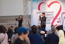 В Нур-Султане отметили день донора крови