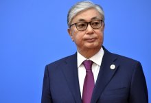 Токаев прилетел в Улытаускую область для участия в курултае