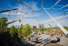 Амфитеатр в парке откроют этим летом Нур-Султане