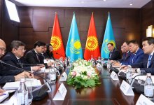 Казахстан и Таджикистан планируют увеличить взаимный товарооборот до 2 млрд долларов