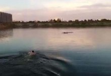 Женщина решила утопиться после семейной ссоры в Нур-Султане (ВИДЕО)