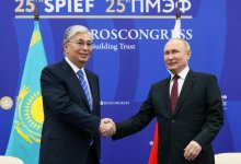 “Для нас важно сверить часы по основным направлениям”: Владимир Путин в беседе с Касым-Жомартом Токаевым