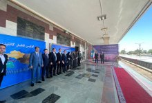 Первый контейнерный поезд прибыл в Иран через Казахстан