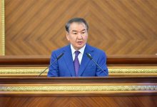 Кайрат Мами огласил ежегодное послание Конституционного совета