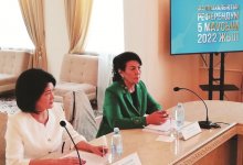 Люди нам доверяют и это придает сил - член партии AMANAT