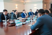 Асхат Оралов встретился с делегацией ТюркПА