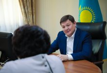 Исполнительный секретарь AMANAT провел прием граждан