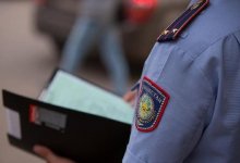 Полицейский выписал счет-фактуры на полмиллиарда тенге в Алматинской области