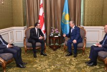 Премьер-министр Грузии посетит Казахстан в июле