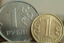 Курс рубля к тенге достиг максимума на бирже