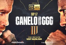 Стали известны дата и место боя Головкин – Канело